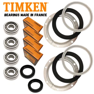 2X SUZUKI JIMNY BEARING SET SEAL AXLE BEARING AXLE SEAL WHEEL BEARING SET - Picture 1 of 1