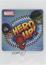2012 SmileMakers Marvel Stickers Captain America Spider-Man Hulk 0i7t