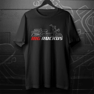 Honda Big Ruckus 2004-2007 - Motorcycle T-Shirt for Riders - Picture 1 of 4