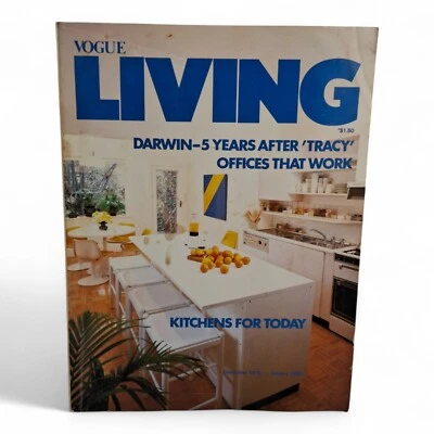 Vintage Vogue Living Australia Magazine - No. 6 December January 1979 - Image 1 of 4