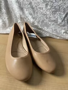 🆕Old Navy Damen Kunstleder Ballerinas Größe 9 hellbraun - Bild 1 von 5