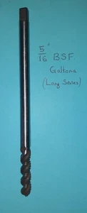 5/16 Zoll BSF lange Reichweite Stecker Wasserhahn Spiralflöten 5,5 Zoll lang von Galtona. - Bild 1 von 1