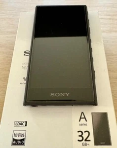 SONY NW-A306 LC 32 GB NERO Hi-Res serie A300 Walkman dal Giappone NUOVO - Foto 1 di 5