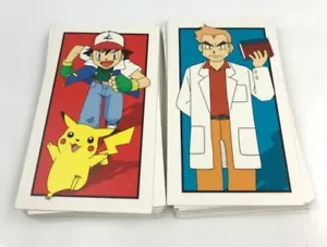 Tarjetas de pecho comunitarias de reemplazo de juego de mesa Monopoly Pokémon COMPLETAS - Imagen 1 de 8