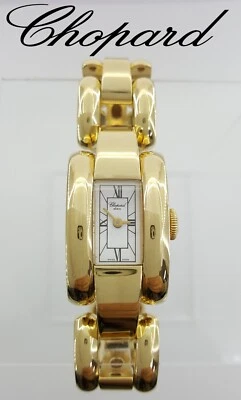 Reloj Cuarzo Chopard La Strada Oro Amarillo 18K 96,5 Gramos 7" Ref 41/7396 Foto 1 de 4