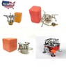 Portable Gas Propane Stove Outdoor Camping Butane Hiking Picnic Burner Cooking
