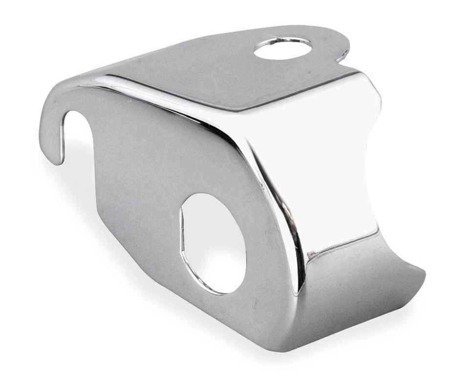 Biker's Choice 490572 Chrome Ignition Switch Cover - Image 1 of 1