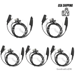 Lot 5 Earpiece Headset for GP328 PRO7350 PRO7450 PRO7550 MTX9250 PR860 - Zdjęcie 1 z 4
