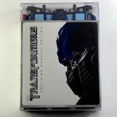 Transformers 2-Disc DVD Special Edition Optimus Prime Packaging-Target Exclusive - Image 1 of 3