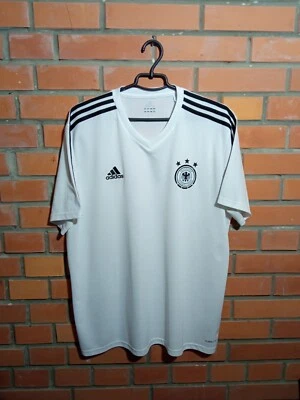 Germany Team Jersey Training Football Soccer Shirt 2011 Adidas Mens Size XL - Image 1 of 4