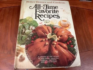 Better Homes and Gardens All-Time Favorite Recipes Hardcover – June 1, 1979 - Bild 1 von 2