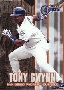 2000 Fleer Gamers #90 Tony Gwynn 
