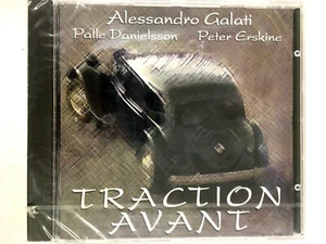 ALESSANDRO GALATI - TRACTION AVANT P.Danielsson P.Erskine - CD NUOVO SIGILLATO - Imagen 1 de 2