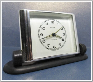Soviet Vintage Slava Alarm Clock USSR 1960's~Perfect Condition #14125 - Picture 1 of 9