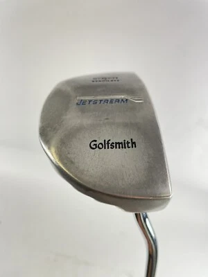 Golfsmith Jetstream Mallet Putter Milled Face 34.5” Steel /Rife Grip /10755 - Image 1 of 4