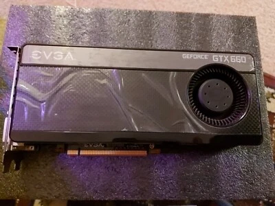 EVGA GeForce GTX 660 -PN 02G-P4-2660-KR Video Card - Image 1 of 4