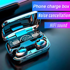 TWS Wireless Bluetooth Headset and Charge Box Noise Cancelling Earbuds Earphones