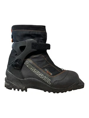 Rossignol BC X6 Black Nylon Insulated Cross-Country Ski Boots Size 46 - Image 1 of 4