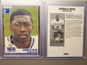 Darrelle Revis ROOKIE 2004 Big 33 High School - Picture 1 of 1