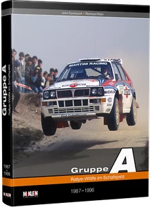 BUCH Rallying Rallye Gruppe A - Rallye-Wölfe im Schafspelz 1987 - 1996 Mc Klein - Bild 1 von 7