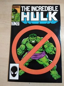 The Incredible Hulk #317 1985 Marvel Comics HulkBusters Nice! - Picture 1 of 10