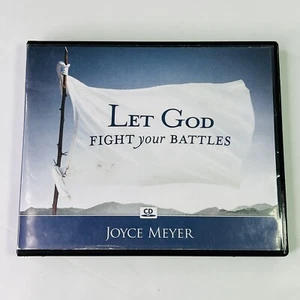 Lass Gott deine Schlachten kämpfen Hörbuch 4-CD Audio Lehren von Joyce Meyer  - Bild 1 von 11