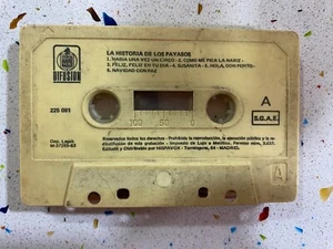 LA HISTORIA DE LOS PAYASOS CINTA CASSETTE HABIA UNA VEZ UN CIRCO, COMO ME PICA - Imagen 1 de 2