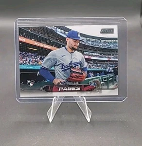 2024 Topps Stadium Club Andy Pages novato (RC) #59 Los Angeles Dodgers - Imagen 1 de 2
