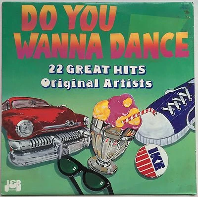 CHUBBY CHECKER/LITTLE RICHARD/DEL SHANNON Do You Wanna Dance OZ J&B EX/EX - Image 1 of 2