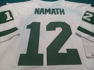 JOE NAMATH CUSTOM *XL* S.BOWL III REPLICA JERSEY, SEWN! - Picture 1 of 4
