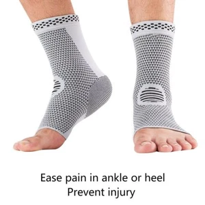 Ankle  brace  Foot Compression Ankle Support Heel Arch  Ankle sport injury - Picture 1 of 5