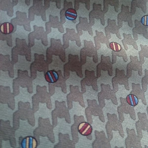 Lanvin Paris Vintage 100% Rep Necktie  Made in France "Skinny Tie" - Bild 1 von 6