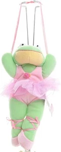 Russ Little Tutu Hanging Ballerina FROG called Ondine - Picture 1 of 1