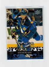 2008-09 Upper Deck Young Guns Rookie #242 Patrik Berglund