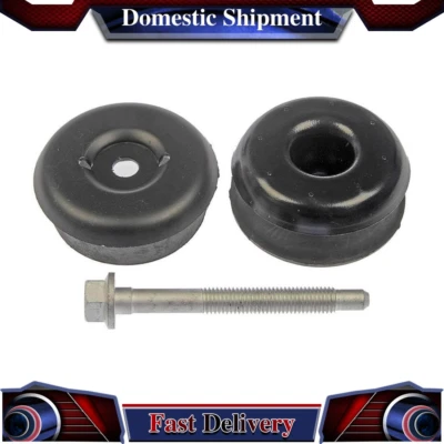 Kit de pernos de montaje de buje de subchasis trasero Dorman 924-011 para Ford Taurus Mercury Foto 1 de 3