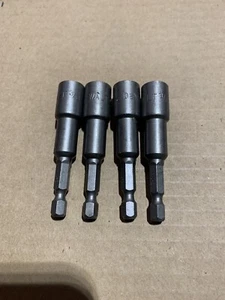 4 - Dewalt 3/8" Magnetic Nut Driver 2-9/16" #DW2223. New - Picture 1 of 4