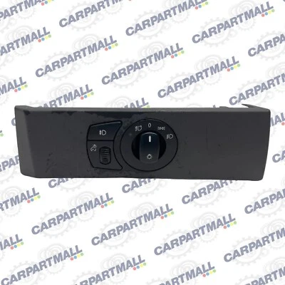 04-07 BMW 525i 530i Front Dash Dimmer Headlight Fog Lamp Control Switch 6925261 - Image 1 of 4