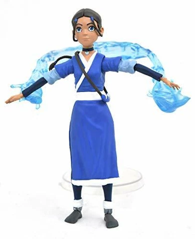 DIAMOND SELECT TOYS Avatar The Last Airbender: Katara Deluxe Action Figure, M Cover