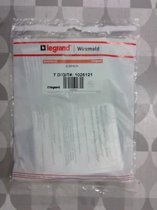 Wiremold / Legrand 1025121 Subpack **Free Shipping** - Picture 1 of 2