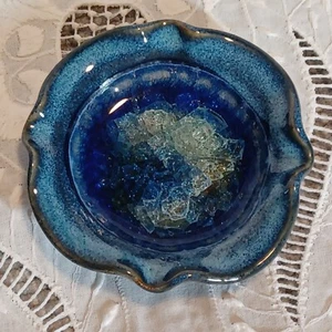 Gebrochenes Glas Multicolor Keramik Schale Ton - Bild 1 von 4