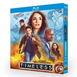 Timeless Season 1-2:4-Disc All Region New Box Set - Photo 1/1