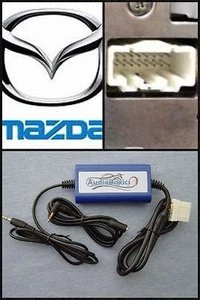 Digital iPod/iPhone/Aux/3.5mm Audio In Adapter Interface select Mazda Car Radios - Picture 1 of 1
