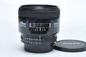 Nikon 85mm f 1.8D AF Lens - Picture 1 of 4