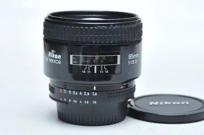 Nikon 85mm f 1.8D AF Lens - Image 1 of 4
