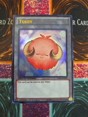 Yu-Gi-Oh! TCG Light Pink Scapegoat Token LC04-EN009 Ultra Rare Limited Near Mint - Image 1 of 4
