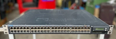 Juniper Networks EX4200 Series 48 PoE 48 ports Ethernet Switch l 2x PSU - Image 1 of 3