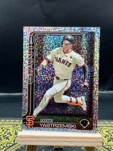 2025 Series 1 Baseball - Mike Yastrzemski - Sandglitter - 186 - Bild 1 von 2
