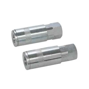 Coupler Female Airline Quick 6mm 1/4inch 2pk Heavy Duty BSP - Picture 1 of 2