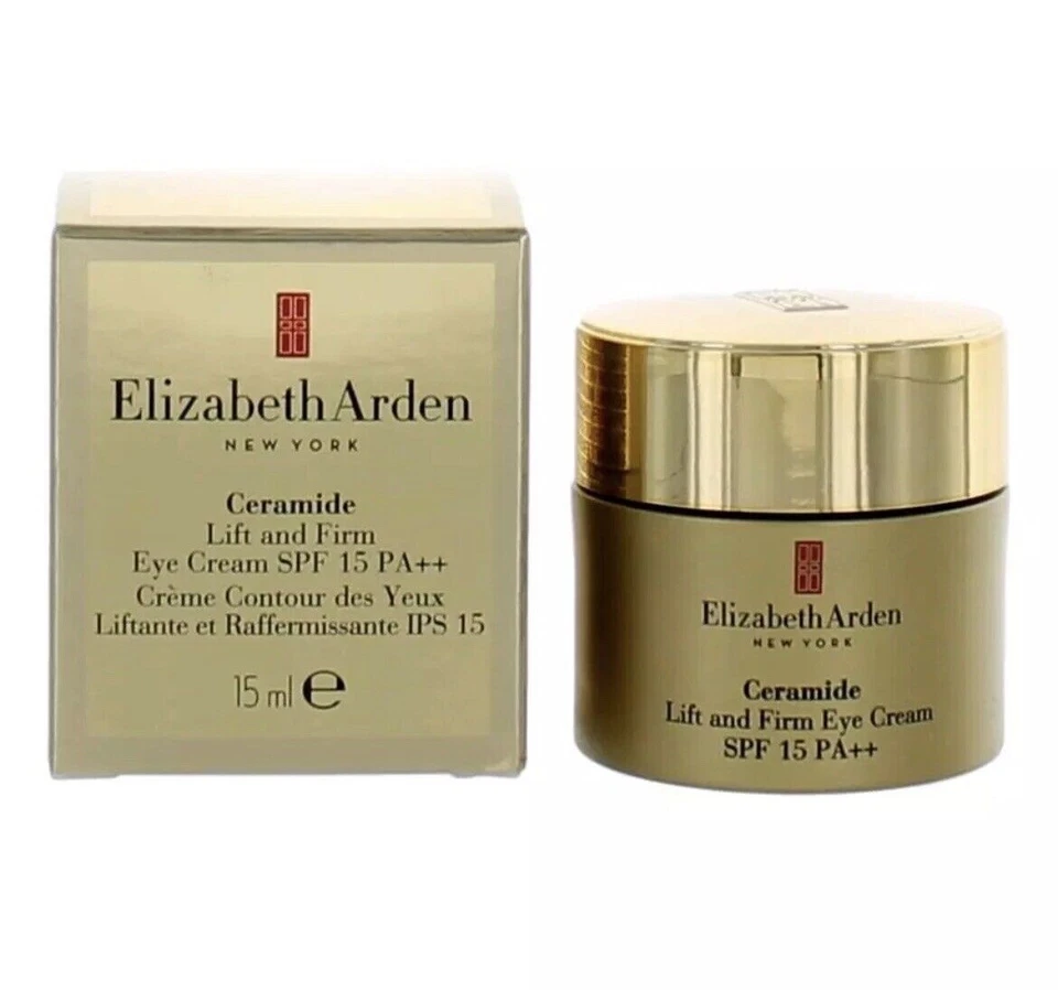 Crema de ojos Elizabeth Arden Ceramide Lift and Firm FPS 15 PA++ 0,5 oz/15 ml Foto 1 de 1