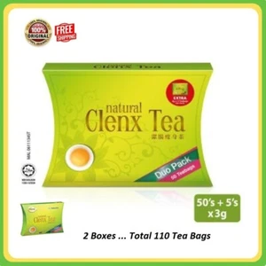 Nh Detoxlim Clenx Tee Natürliche Gewichtsabnahme Detox 55 Beutel x 2 Schachteln Kostenloser Versand - Bild 1 von 1